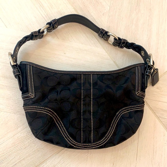 Coach “C” purse - Picture 1 of 8